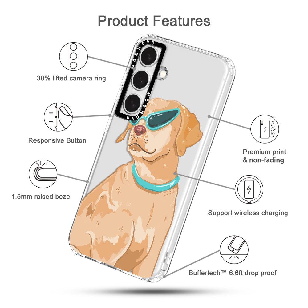 Labrador Phone Case - Samsung Galaxy S24 Plus Case - MOSNOVO