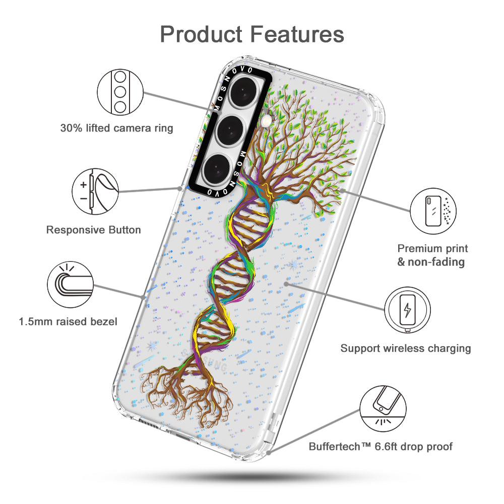 Tree Life Phone Case - Samsung Galaxy S24 Case - MOSNOVO