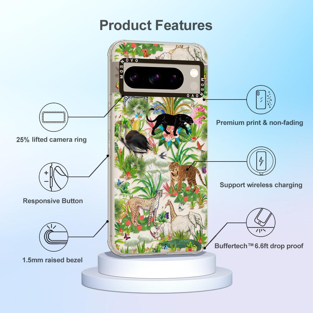 Wildlife Phone Case - Google Pixel 8 Pro Case - MOSNOVO