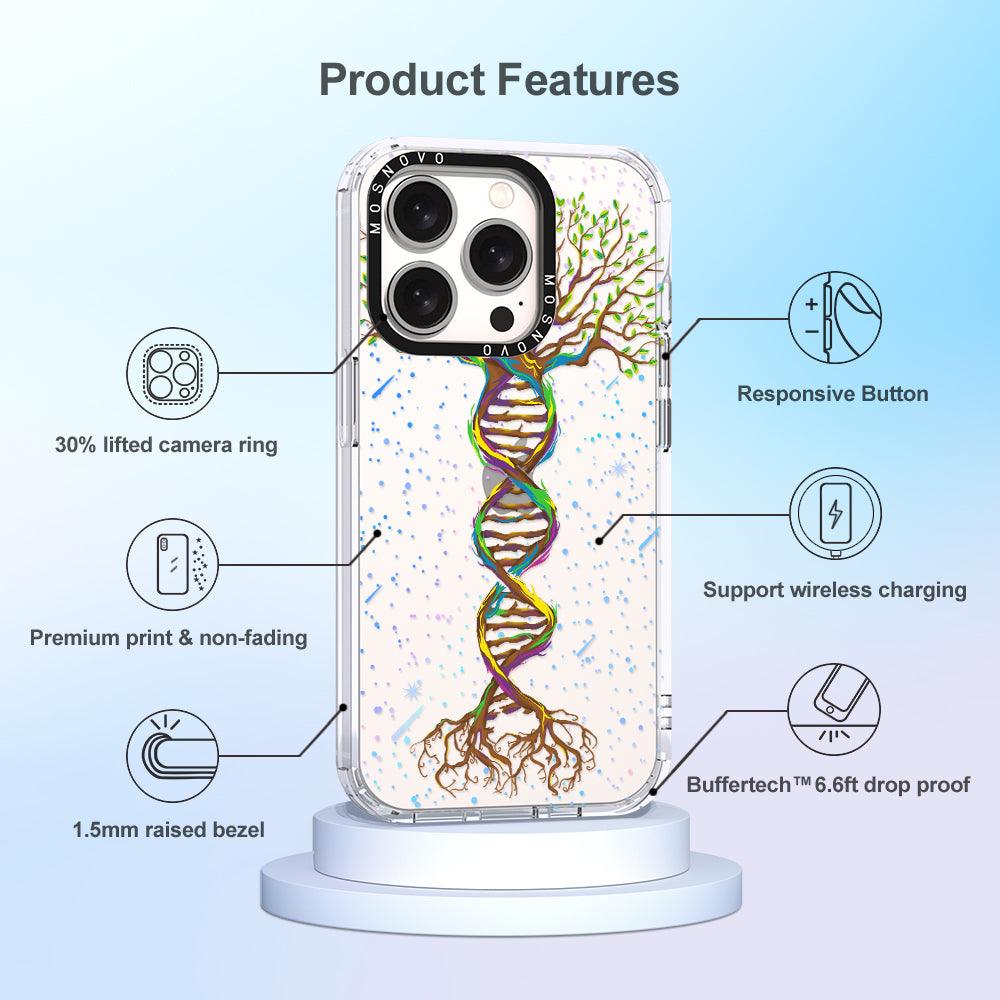 Life Tree Phone Case - iPhone 15 Pro Case - MOSNOVO