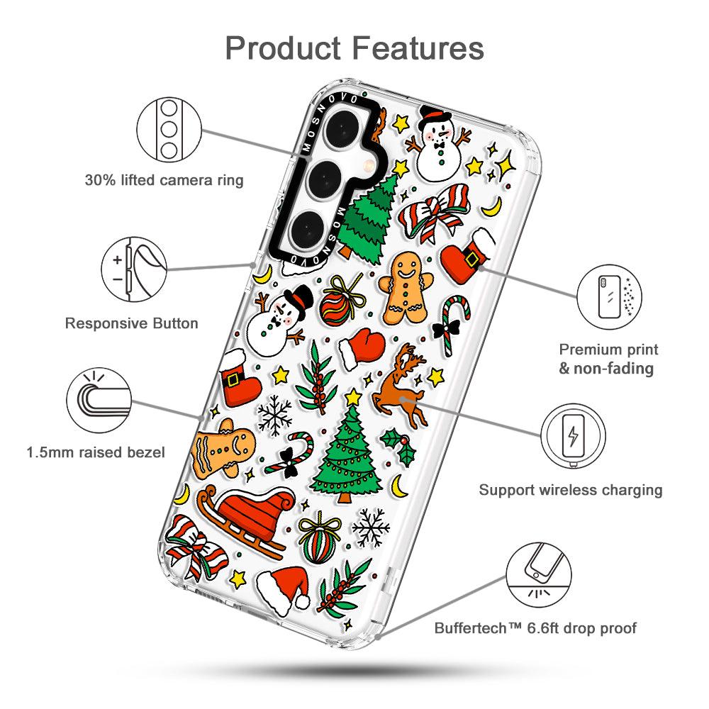 Christmas Xmas Decoration Phone Case - Samsung Galaxy S23 FE Case