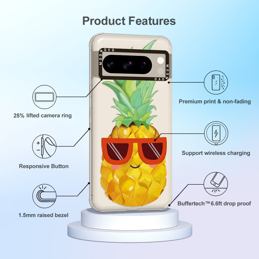 Cool Pineapple Phone Case - Google Pixel 8 Pro Case - MOSNOVO