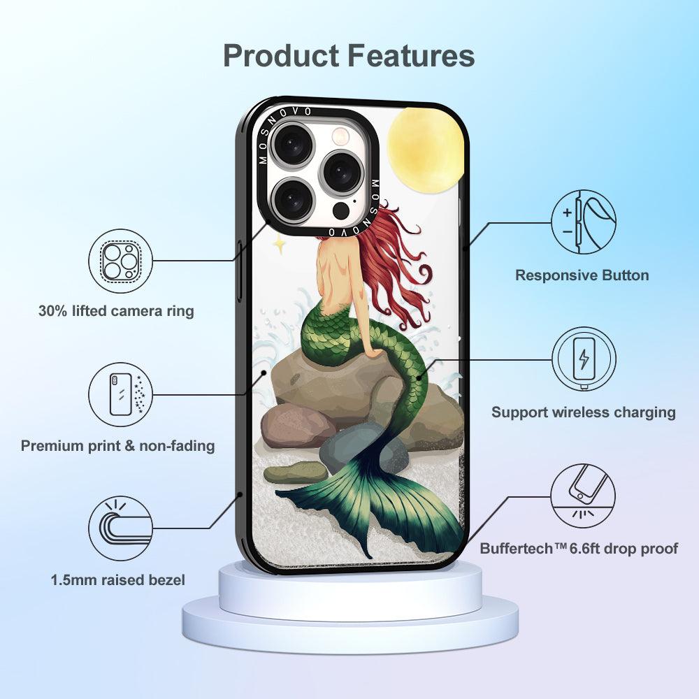 Fairy Mermaid Phone Case - iPhone 15 Pro Max Case - MOSNOVO