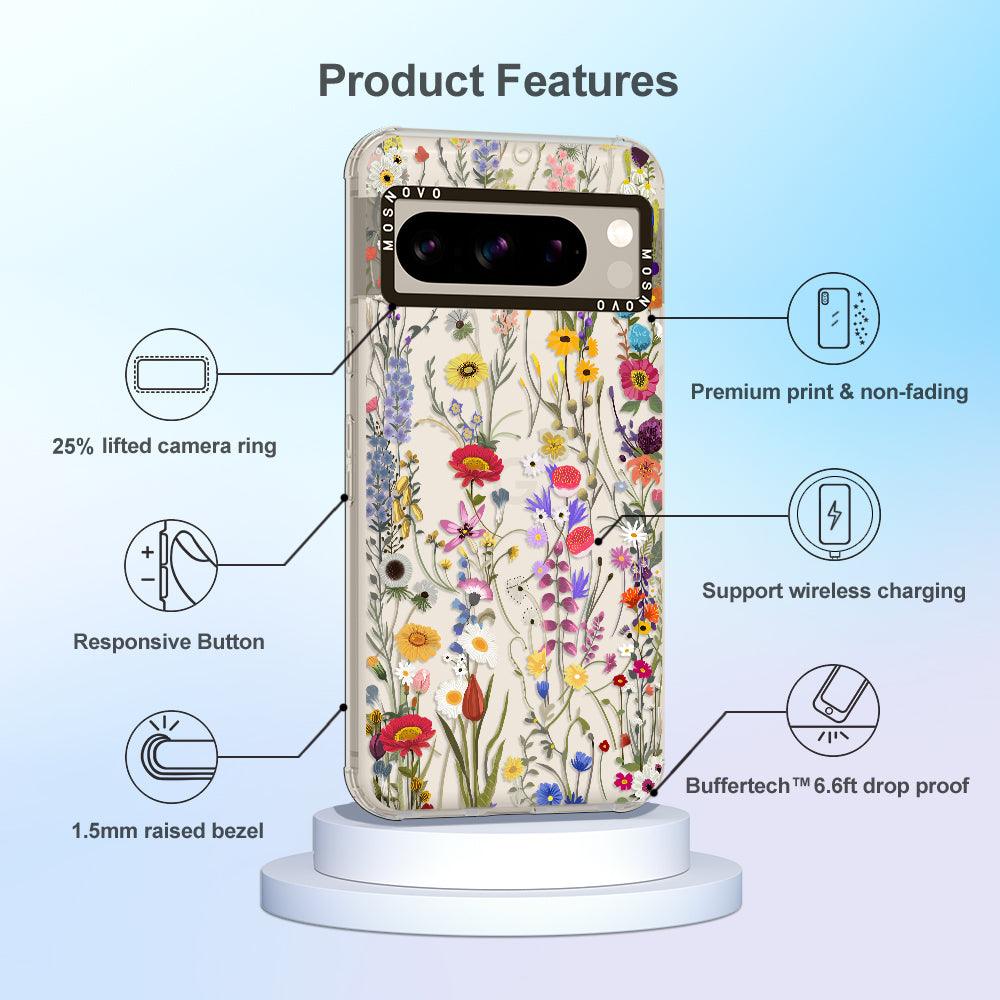 Summer Meadow Phone Case - Google Pixel 8 Pro Case - MOSNOVO