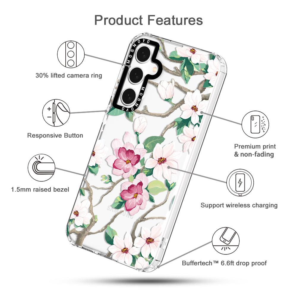 Magnolia Phone Case - Samsung Galaxy S23 FE Case