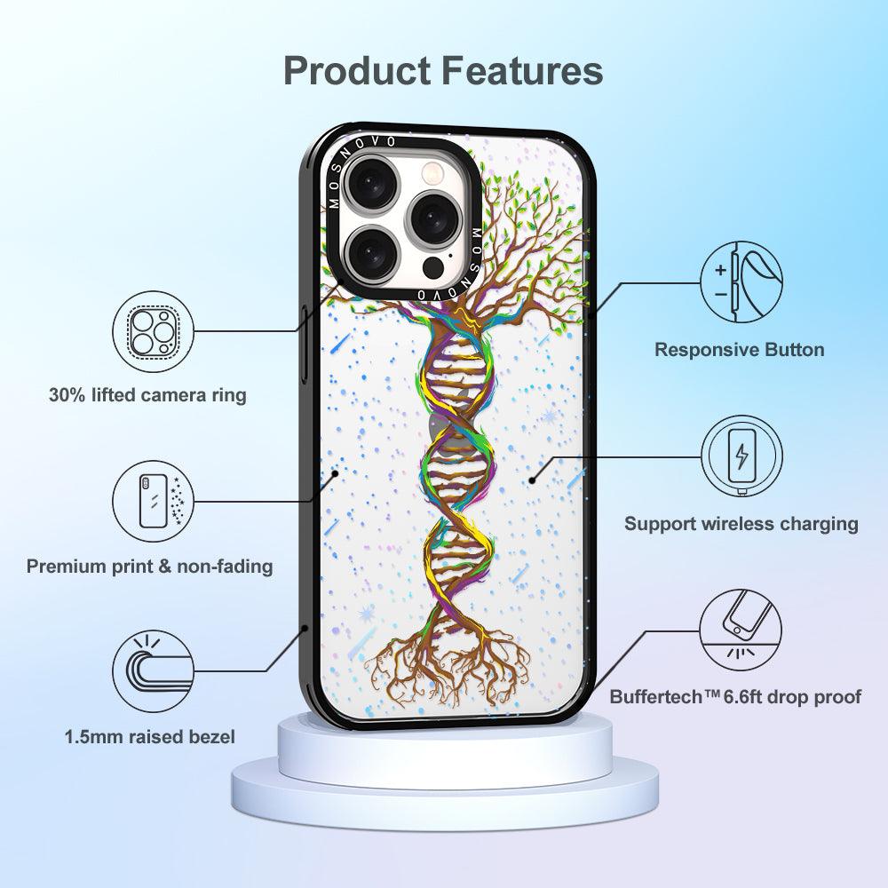 Life Tree Phone Case - iPhone 15 Pro Max Case - MOSNOVO