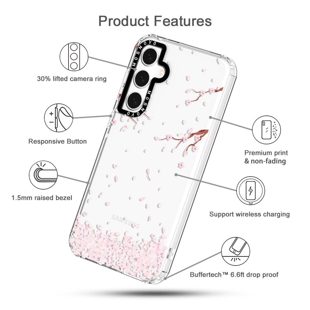 Sakura Phone Case - Samsung Galaxy S23 FE Case