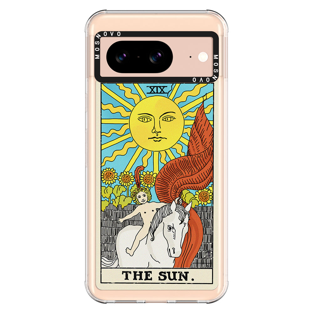 The Sun Phone Case - Google Pixel 8 Case - MOSNOVO