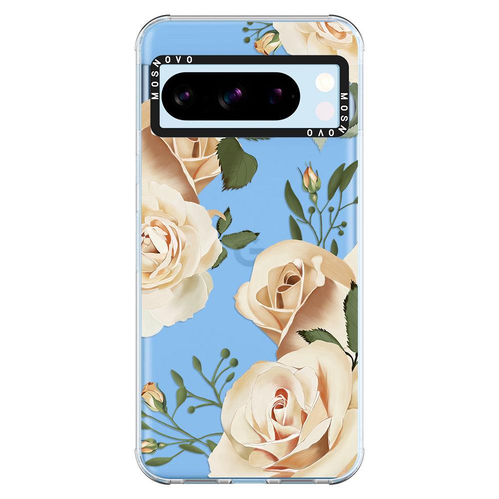 Champagne Roses Phone Case - Google Pixel 8 Pro Case - MOSNOVO