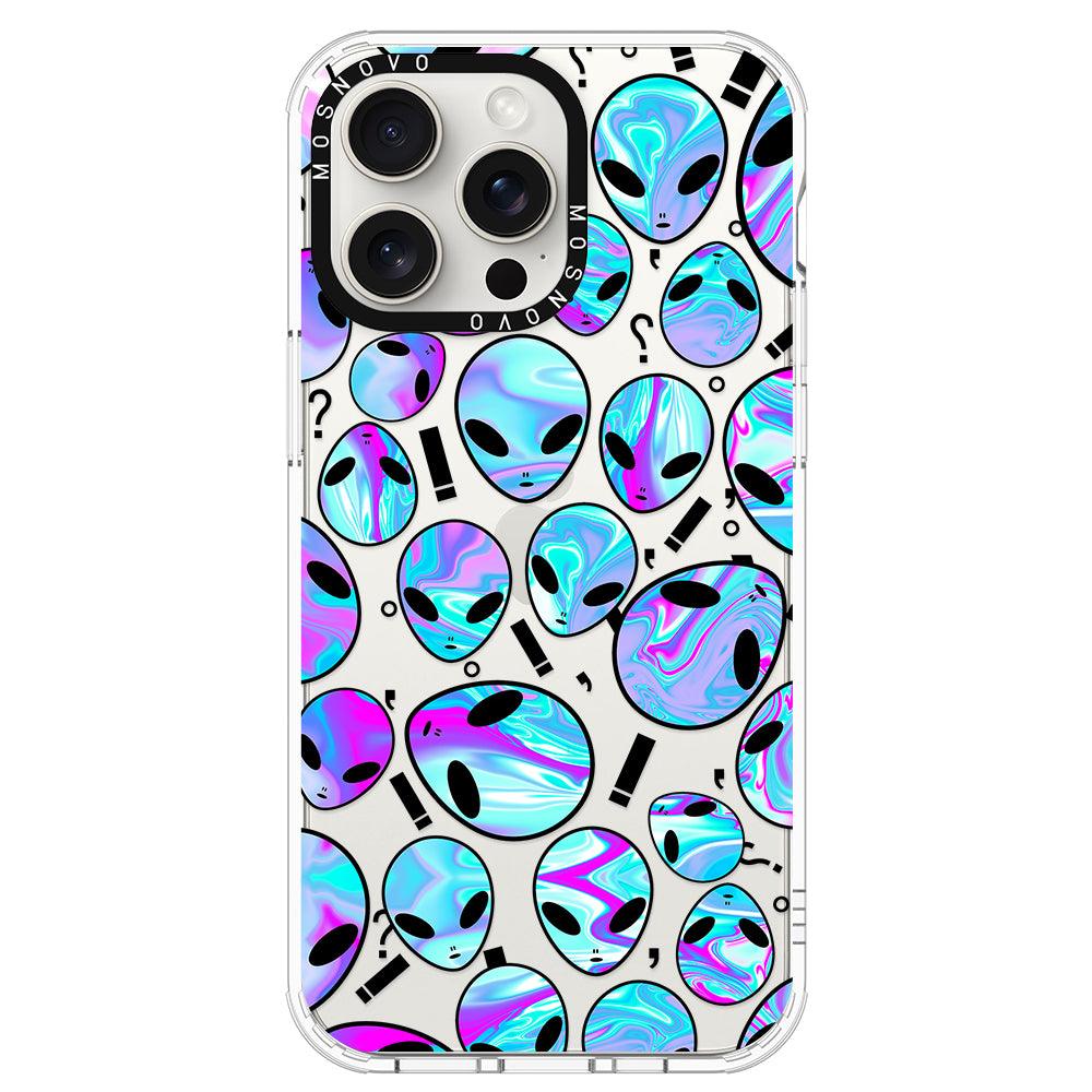 Alien Phone Case - iPhone 15 Pro Max Case - MOSNOVO