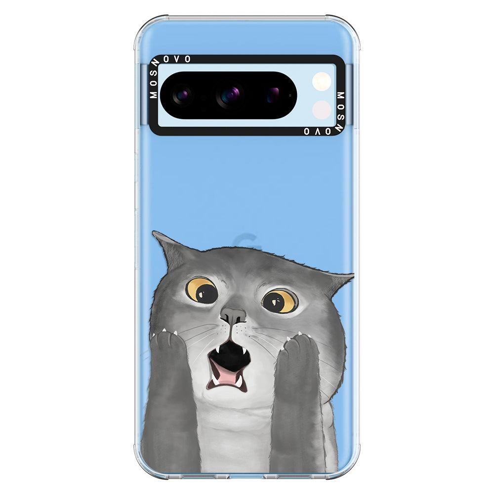 OMG Cat Phone Case - Google Pixel 8 Pro Case - MOSNOVO