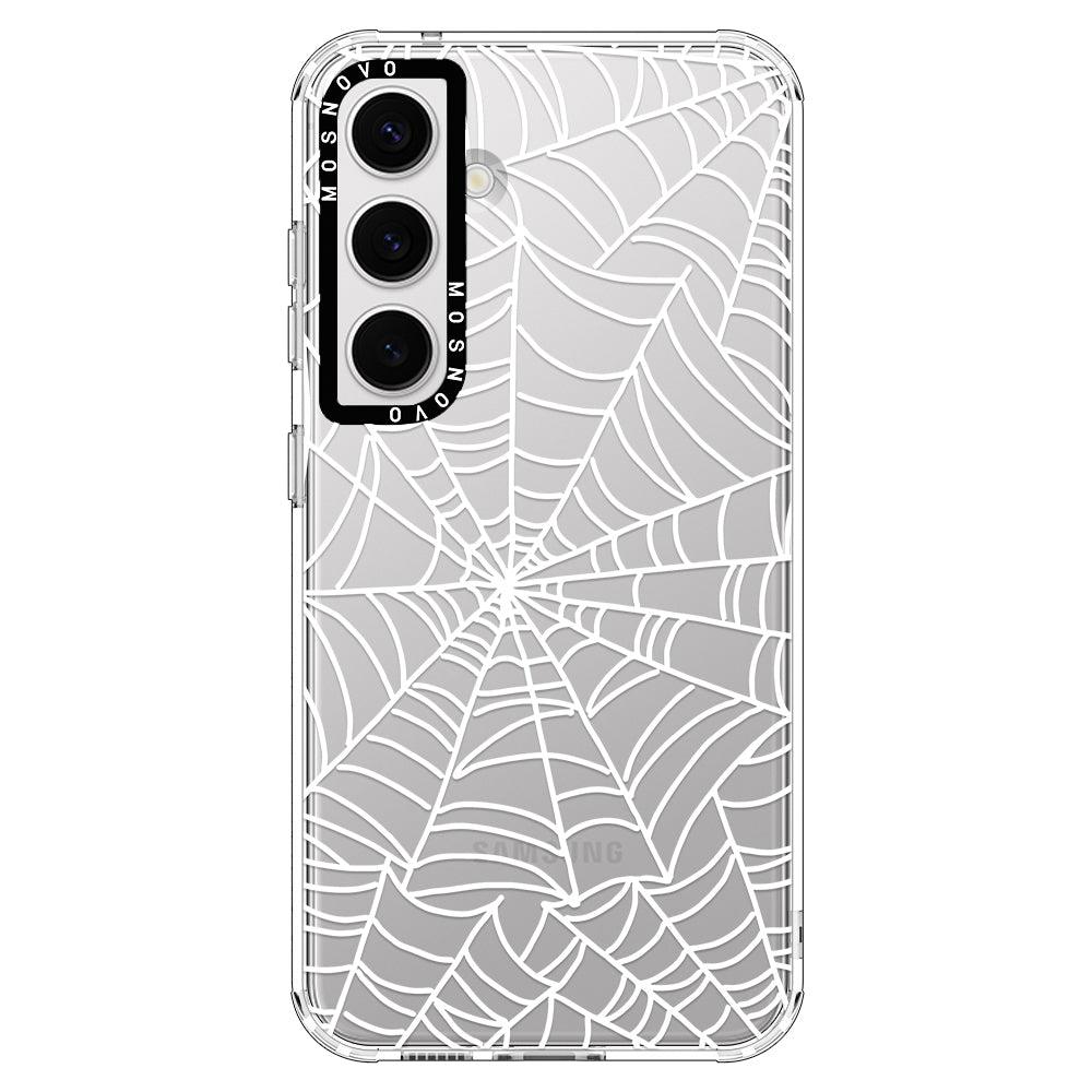 Spider Web Phone Case - Samsung Galaxy S24 Plus Case - MOSNOVO