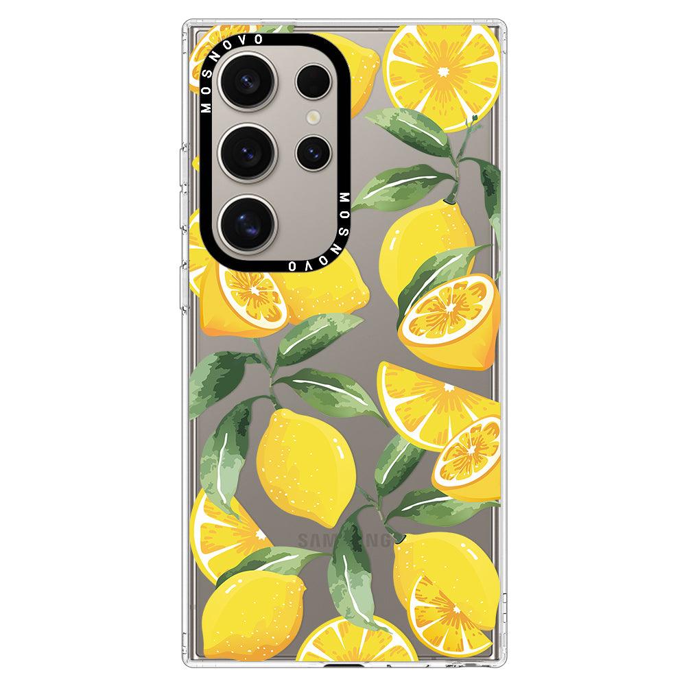 Lemon Phone Case - Samsung Galaxy S24 Ultra Case - MOSNOVO