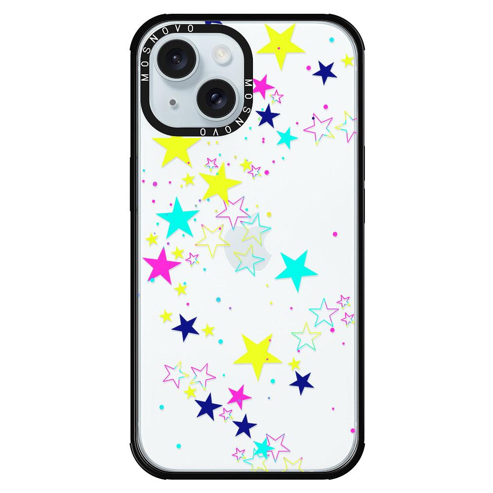 Twinkle Star Phone Case - iPhone 15 Case - MOSNOVO