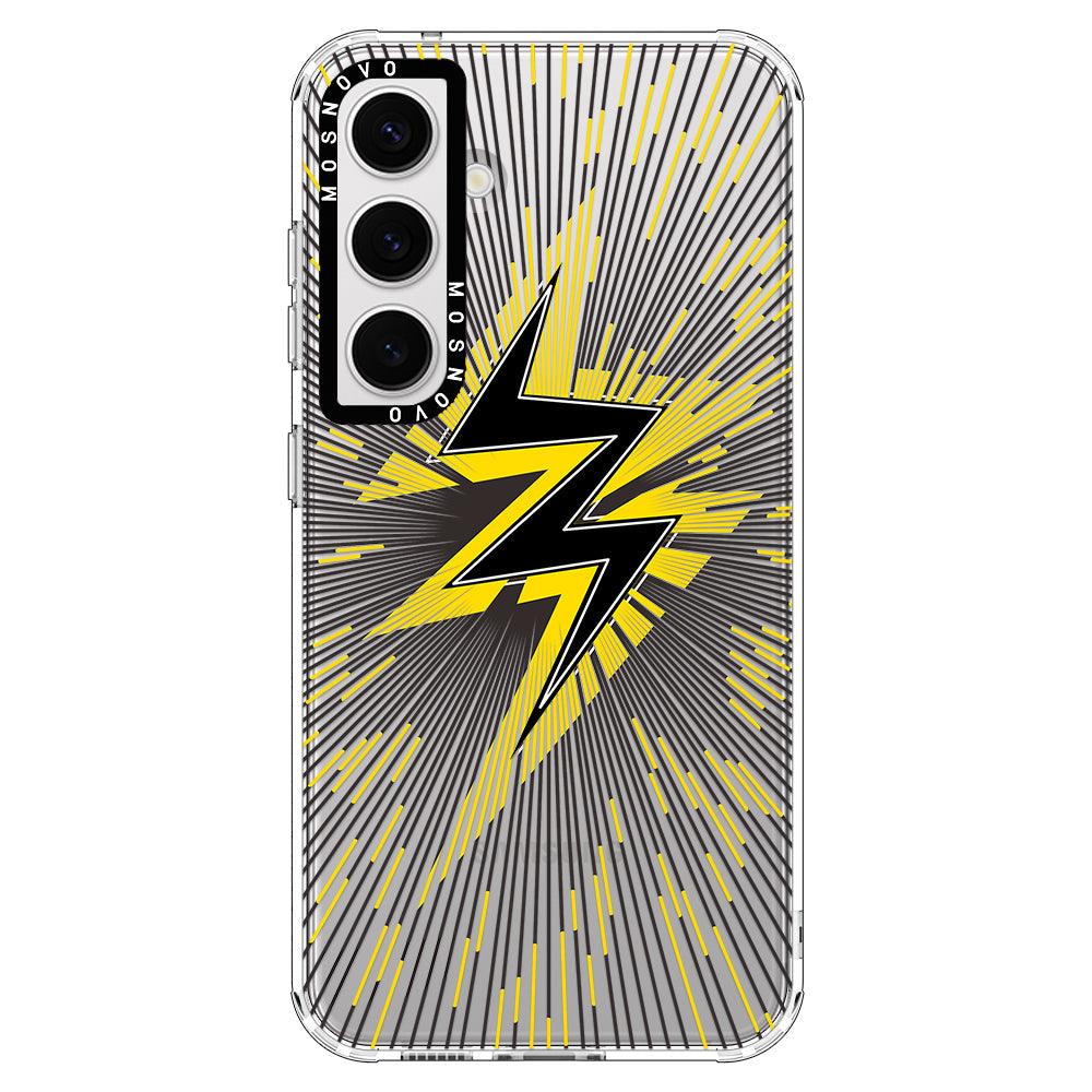 Lightning Bolt Phone Case - Samsung Galaxy S24 Plus Case - MOSNOVO