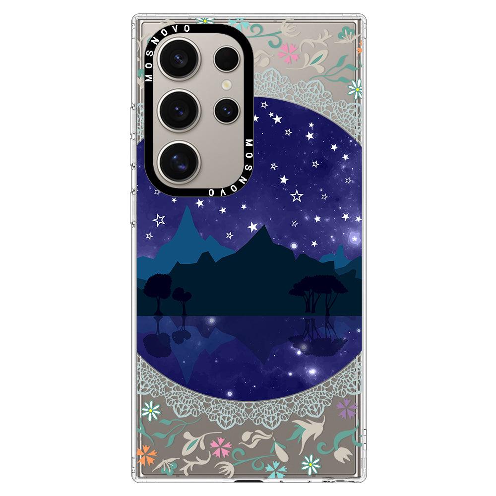 Night Scene Phone Case - Samsung Galaxy S24 Ultra Case - MOSNOVO