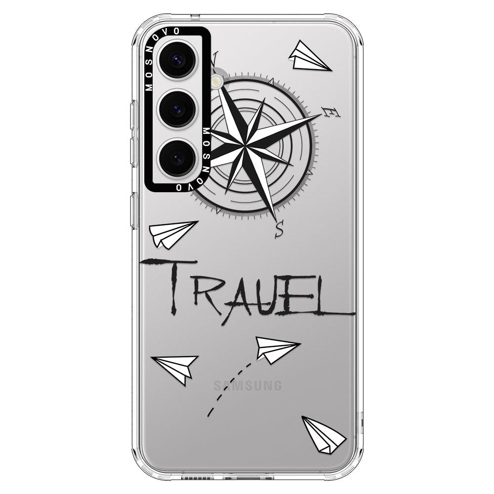 Travel Phone Case - Samsung Galaxy S24 Case - MOSNOVO