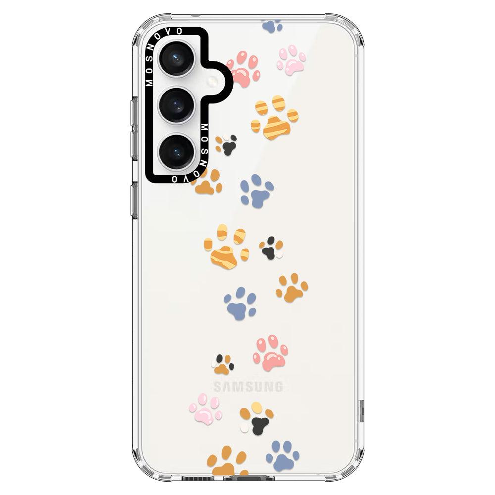 Animal Paw Phone Case - Samsung Galaxy S23 FE Case