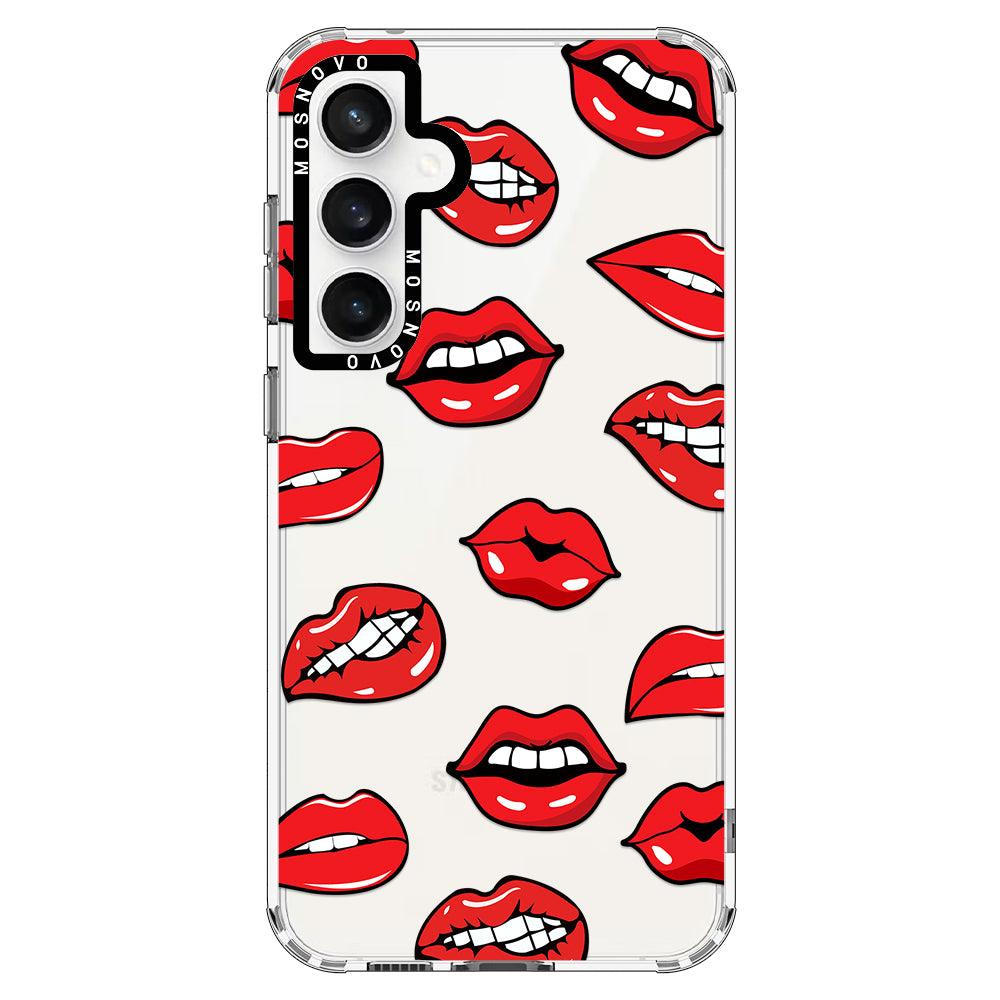 Hot Lips Phone Case - Samsung Galaxy S23 FE Case