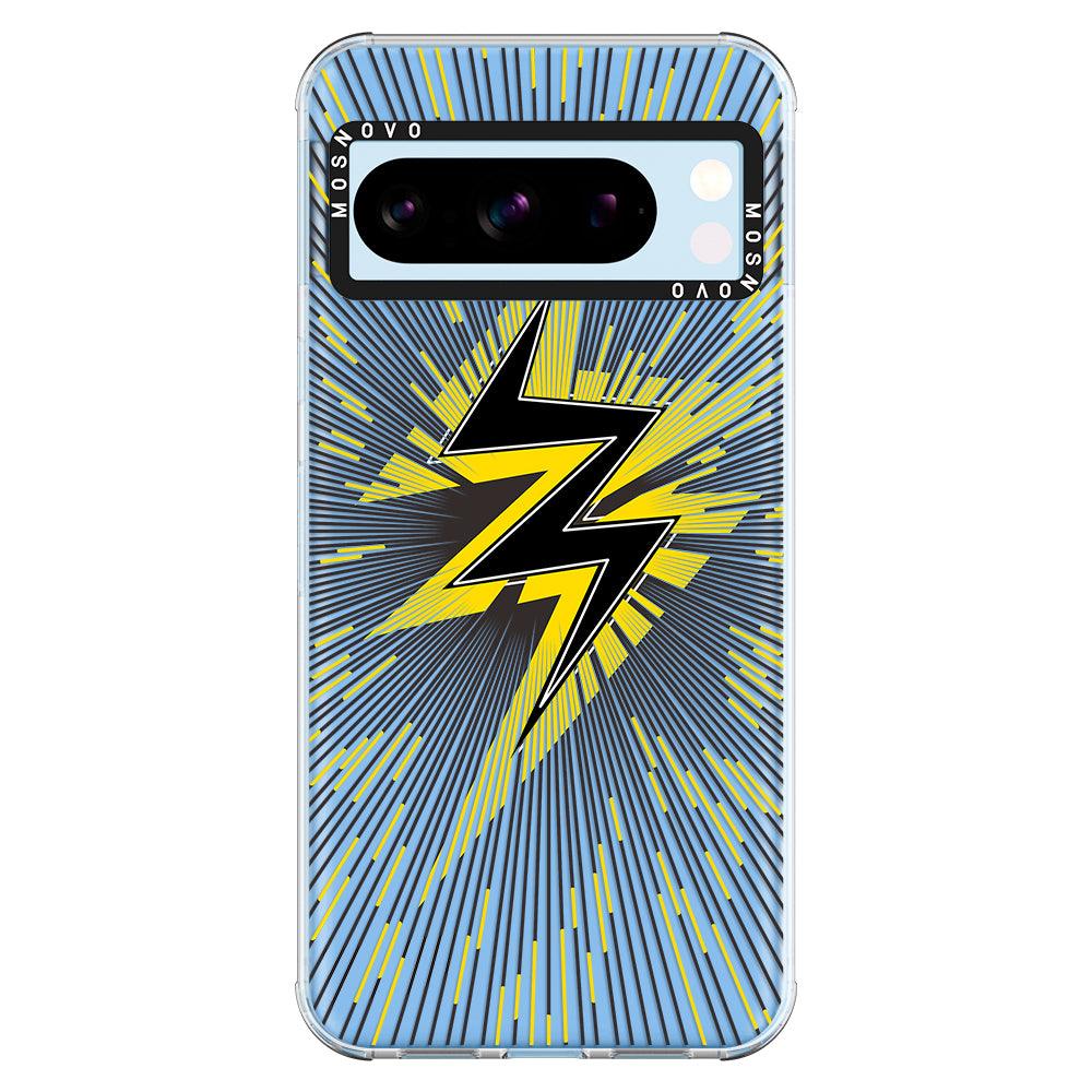 Lightning Bolt Phone Case - Google Pixel 8 Pro Case - MOSNOVO