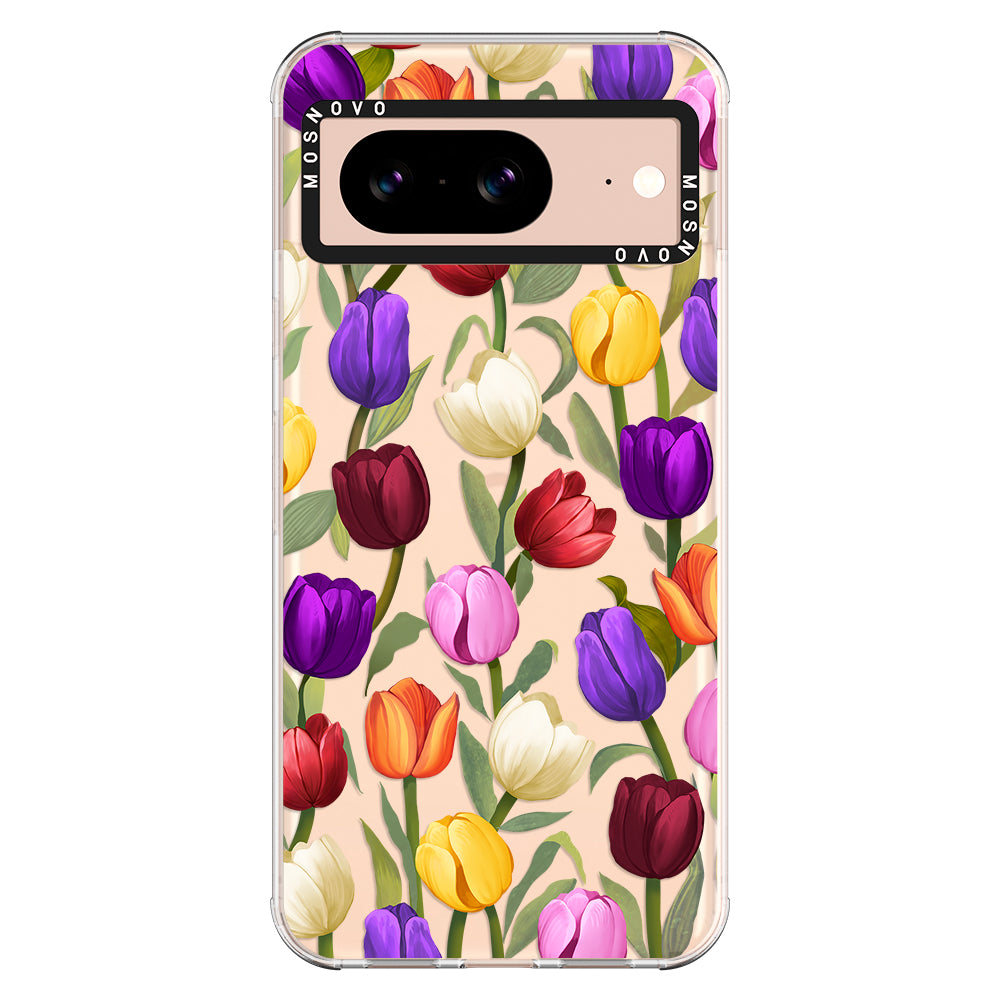 Tulip Phone Case - Google Pixel 8 Case - MOSNOVO