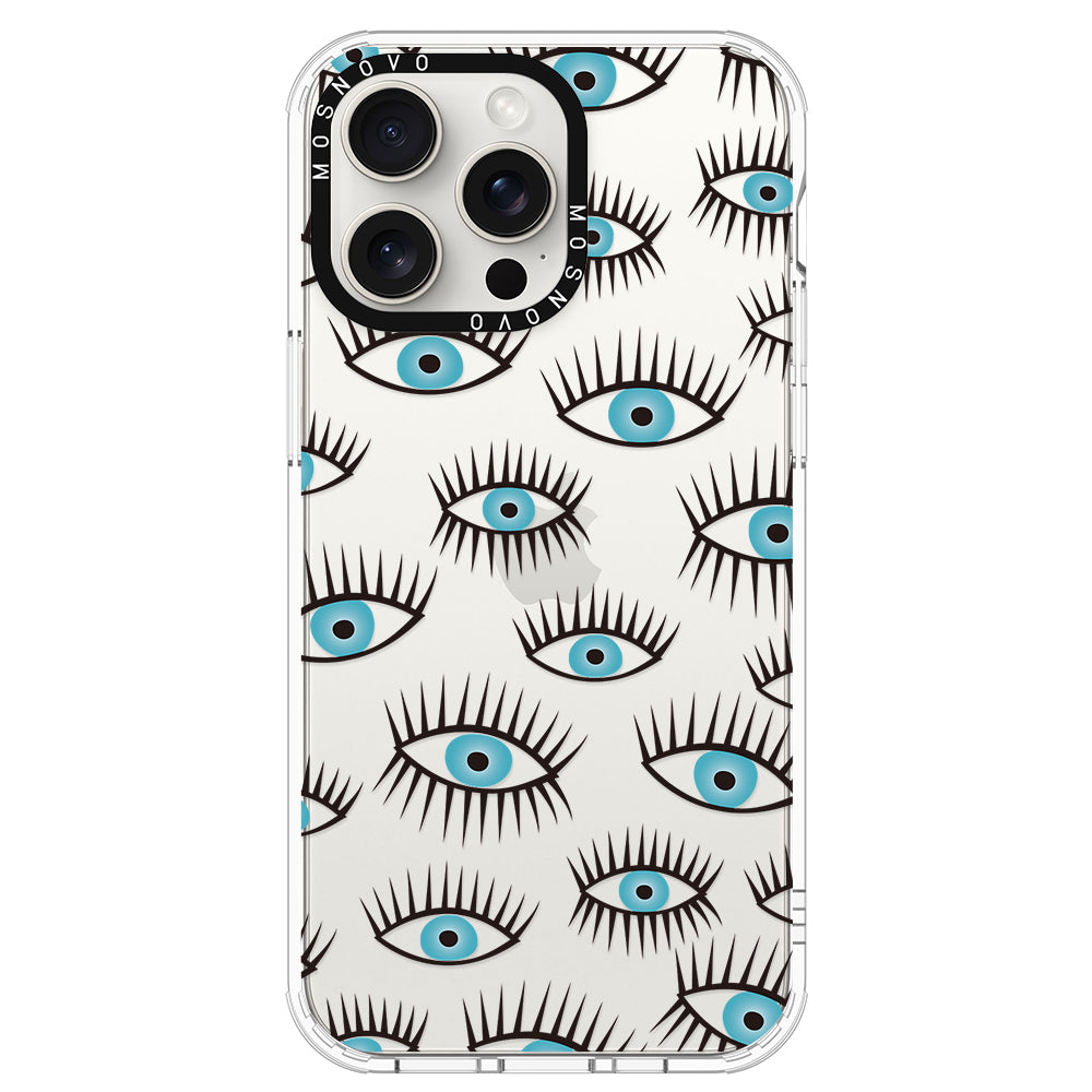 Evil Eye Phone Case - iPhone 15 Pro Max Case - MOSNOVO