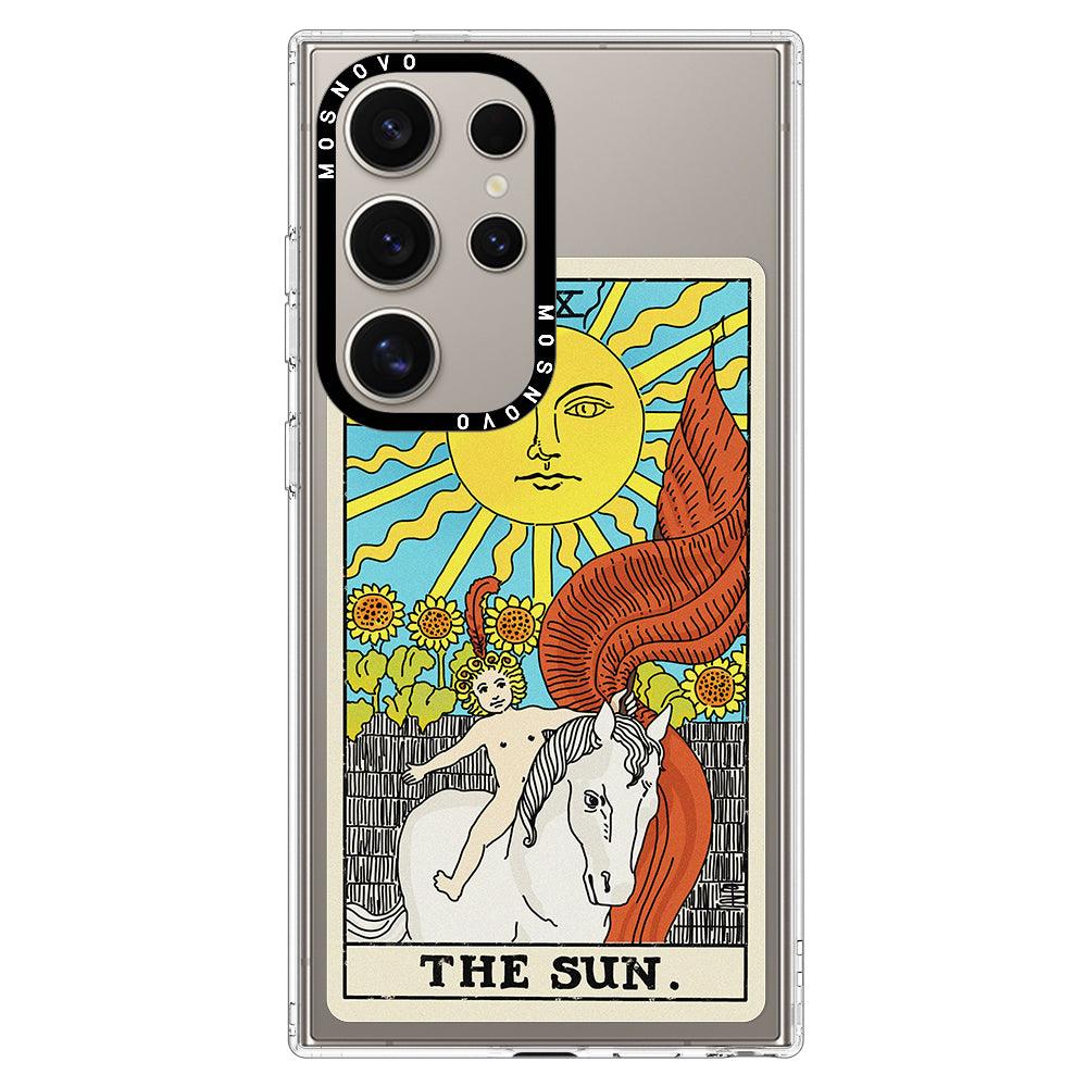 The Sun Phone Case - Samsung Galaxy S24 Ultra Case - MOSNOVO