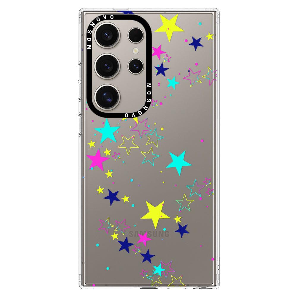 Twinkle Star Phone Case - Samsung Galaxy S24 Ultra Case - MOSNOVO