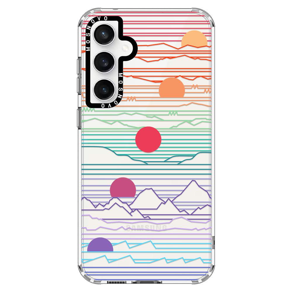 Sunrise and Sunset Phone Case - Samsung Galaxy S23 FE Case