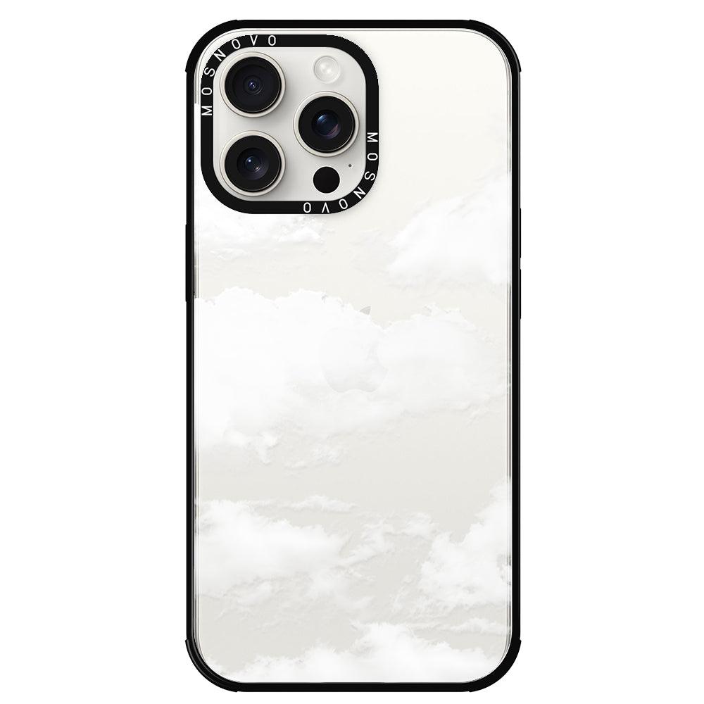 Cloud Phone Case - iPhone 15 Pro Max Case - MOSNOVO