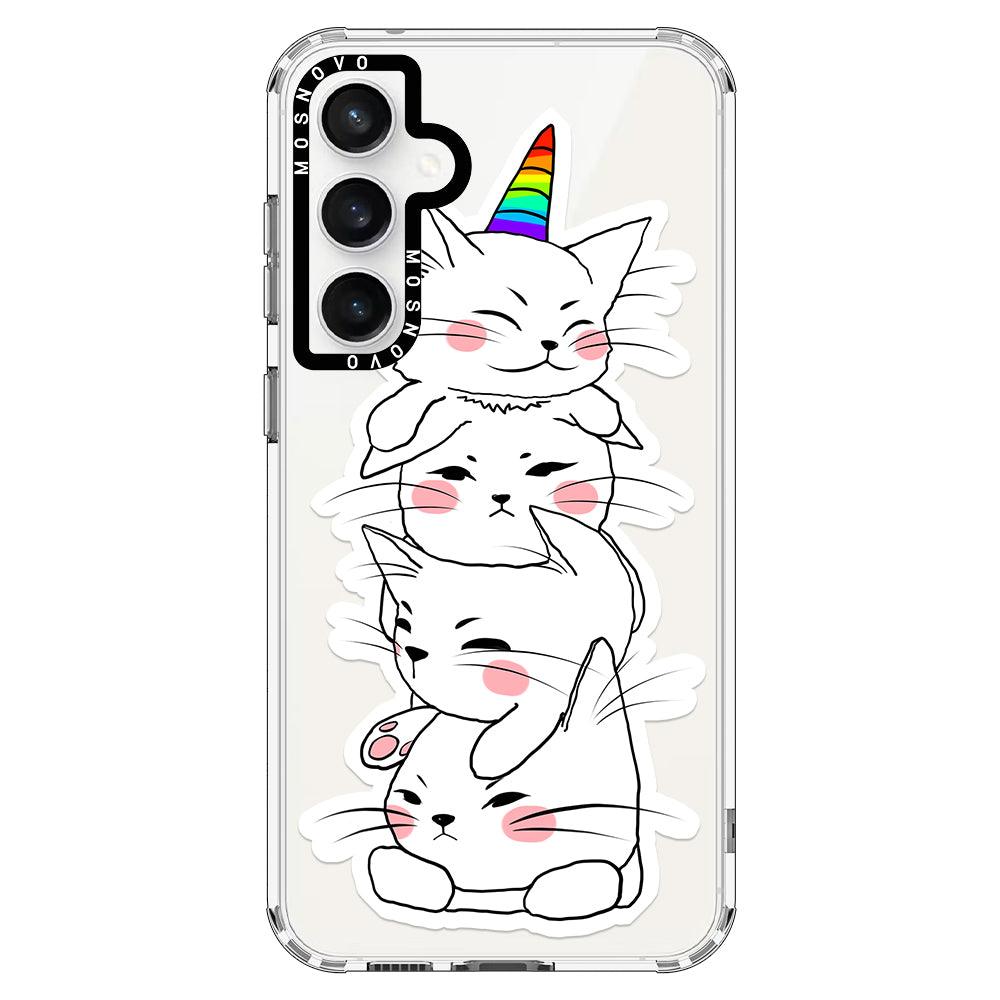 Squishcat Phone Case - Samsung Galaxy S23 FE Case