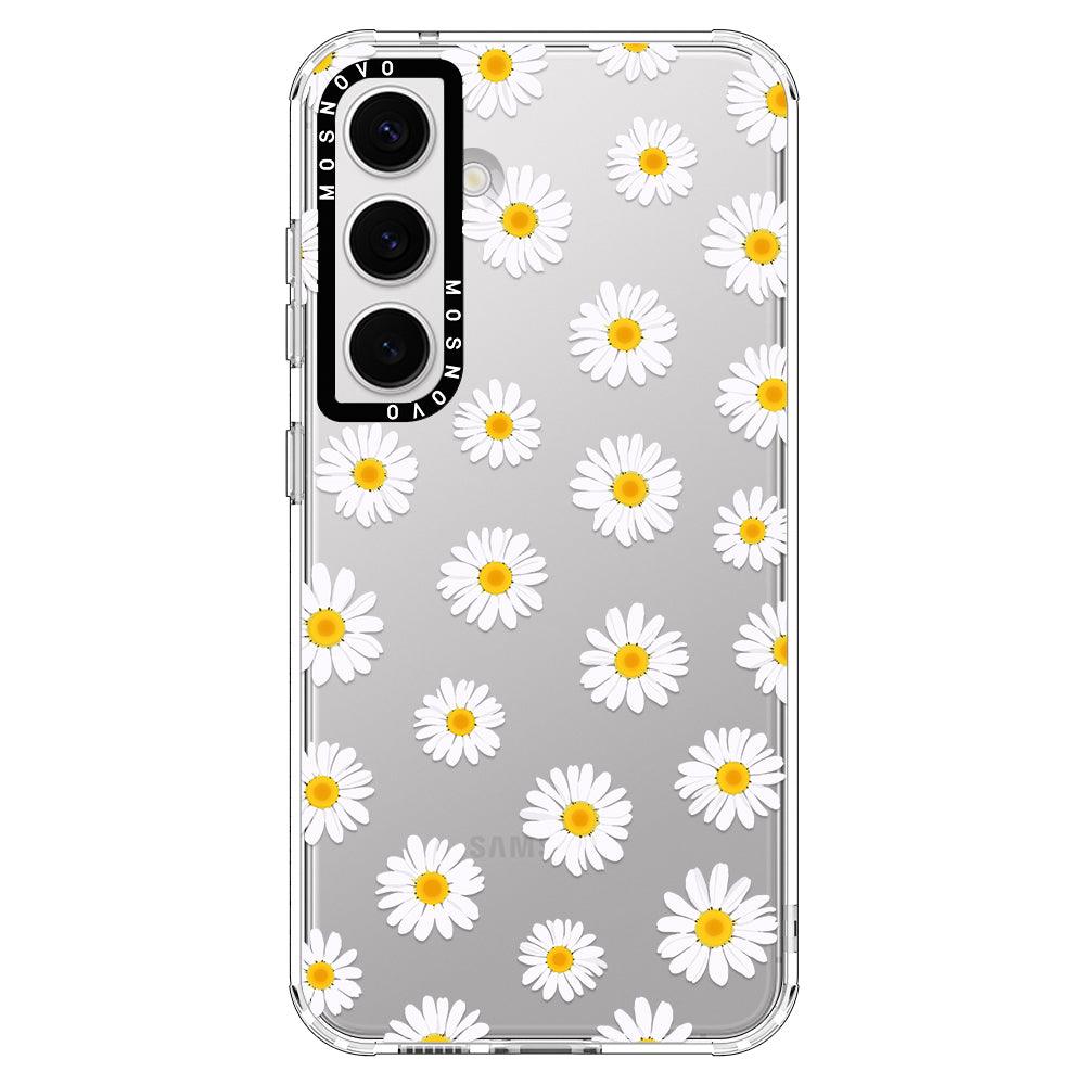 Daisy Phone Case - Samsung Galaxy S24 Case - MOSNOVO