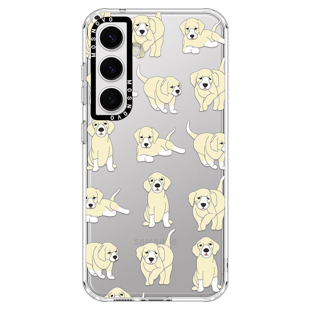 Golden Retriever Phone Case - Samsung Galaxy S24 Plus Case - MOSNOVO