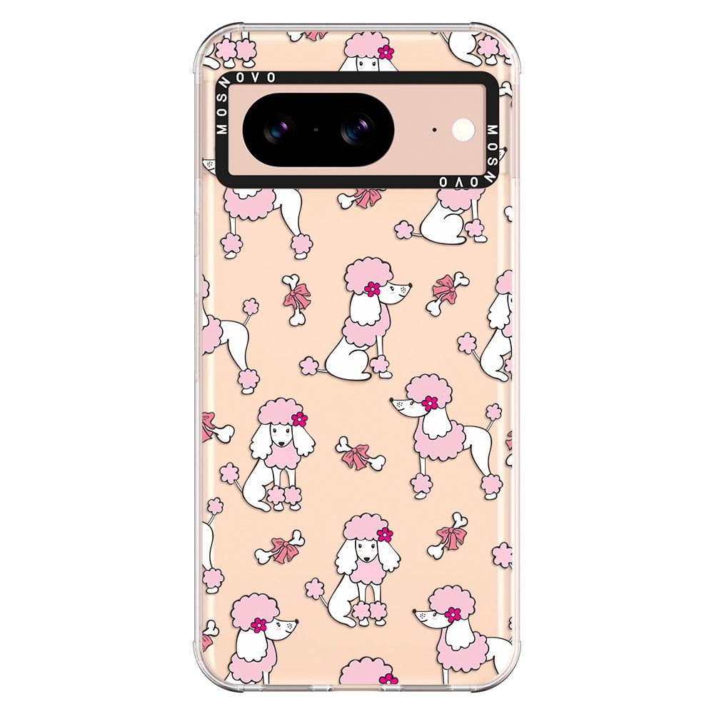 Pink Poodle Phone Case - Google Pixel 8 Case