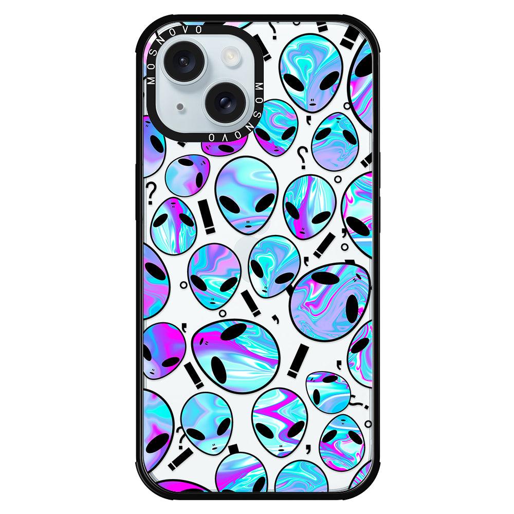 Alien Phone Case - iPhone 15 Plus Case - MOSNOVO