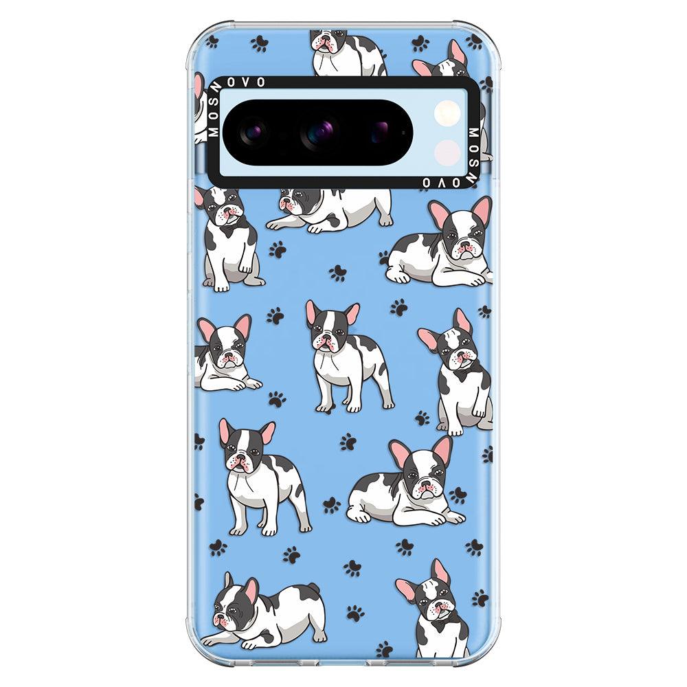 French Bull Dog Phone Case - Google Pixel 8 Pro Case - MOSNOVO