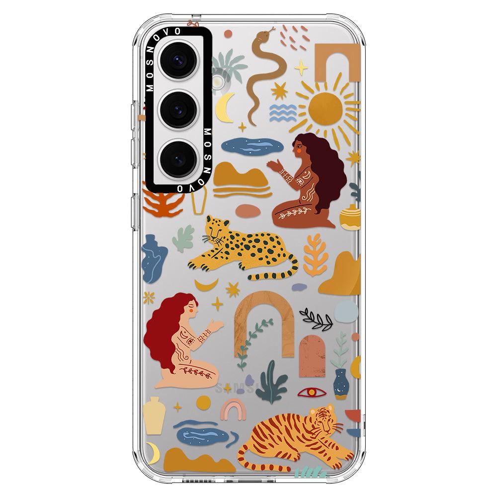 Stay Wild Phone Case - Samsung Galaxy S24 Plus Case - MOSNOVO