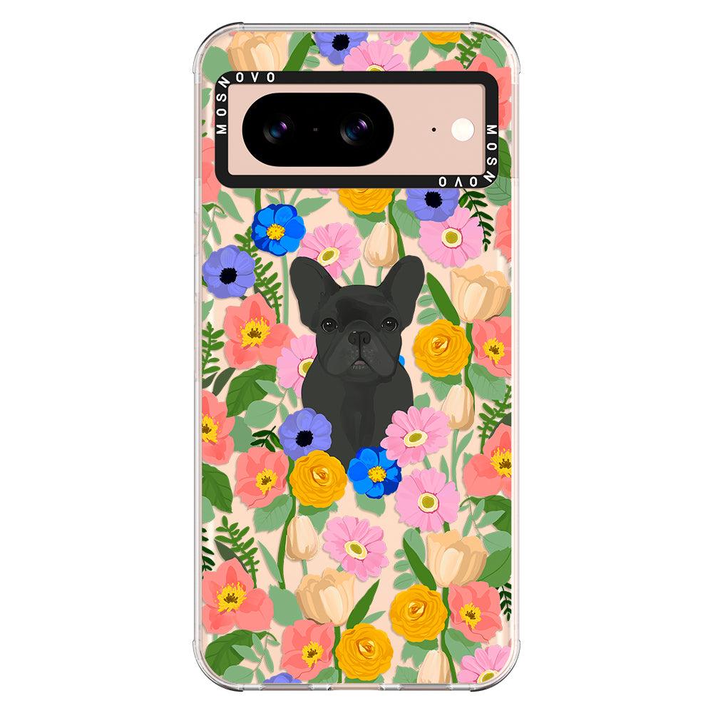 French Bulldog Garden Phone Case - Google Pixel 8 Case