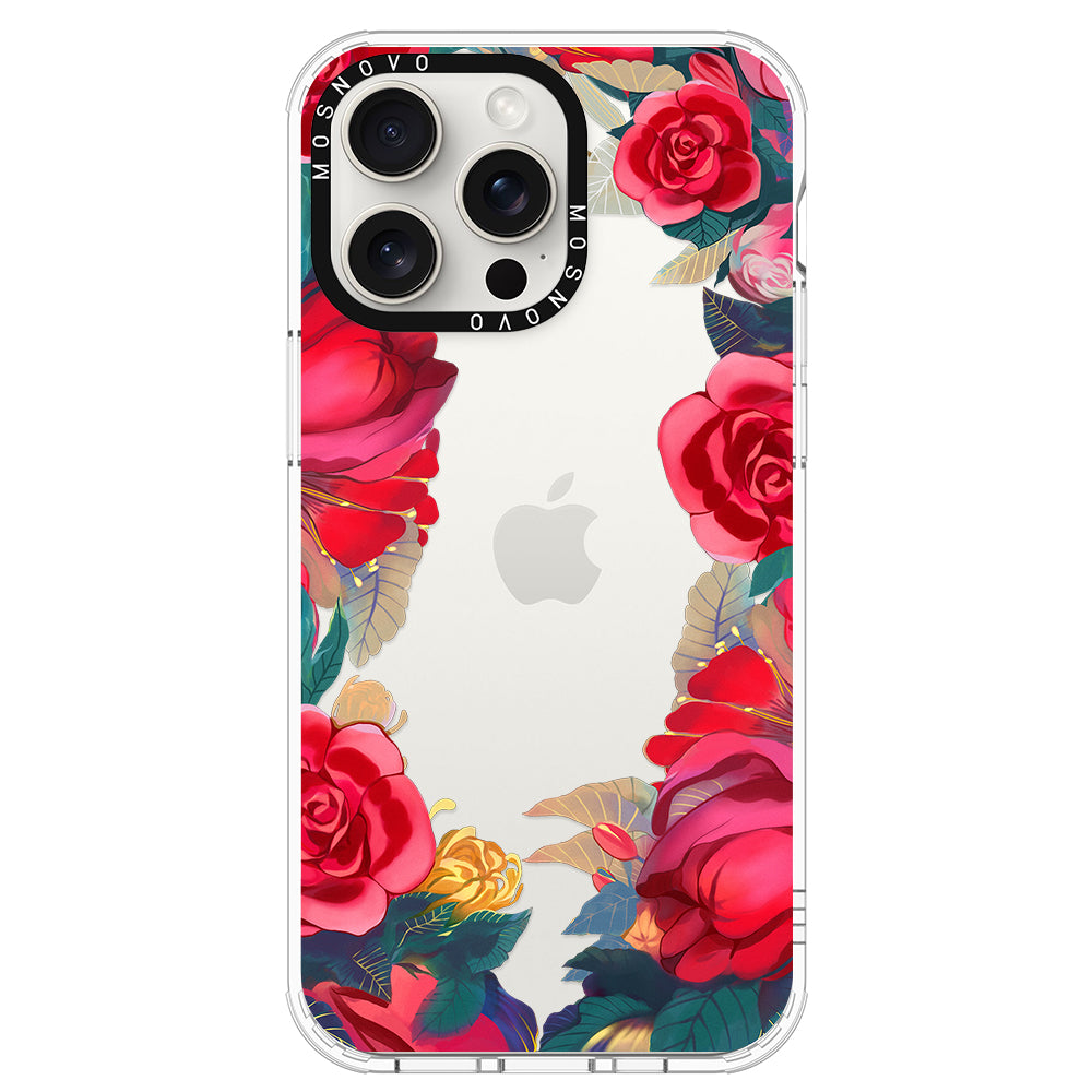 Garden Spell Phone Case - iPhone 15 Pro Max Case - MOSNOVO