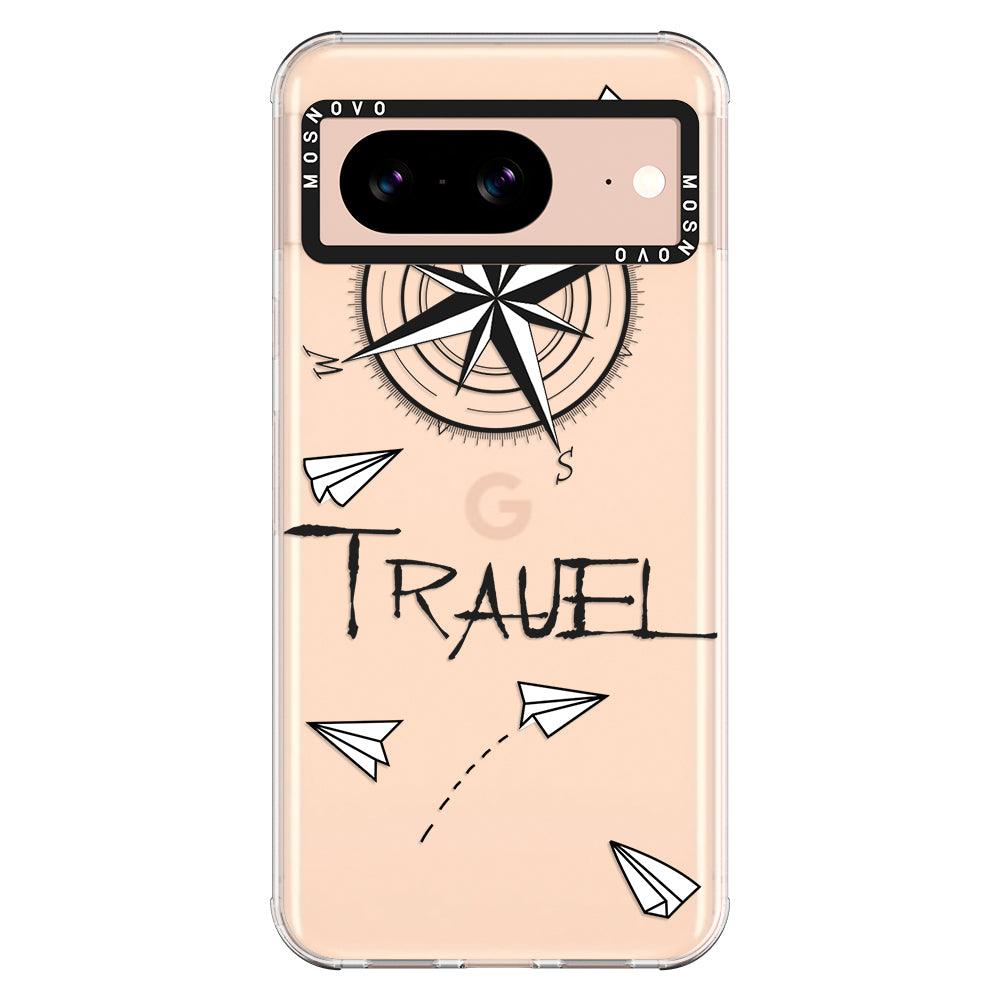 Traveller Phone Case - Google Pixel 8 Case - MOSNOVO