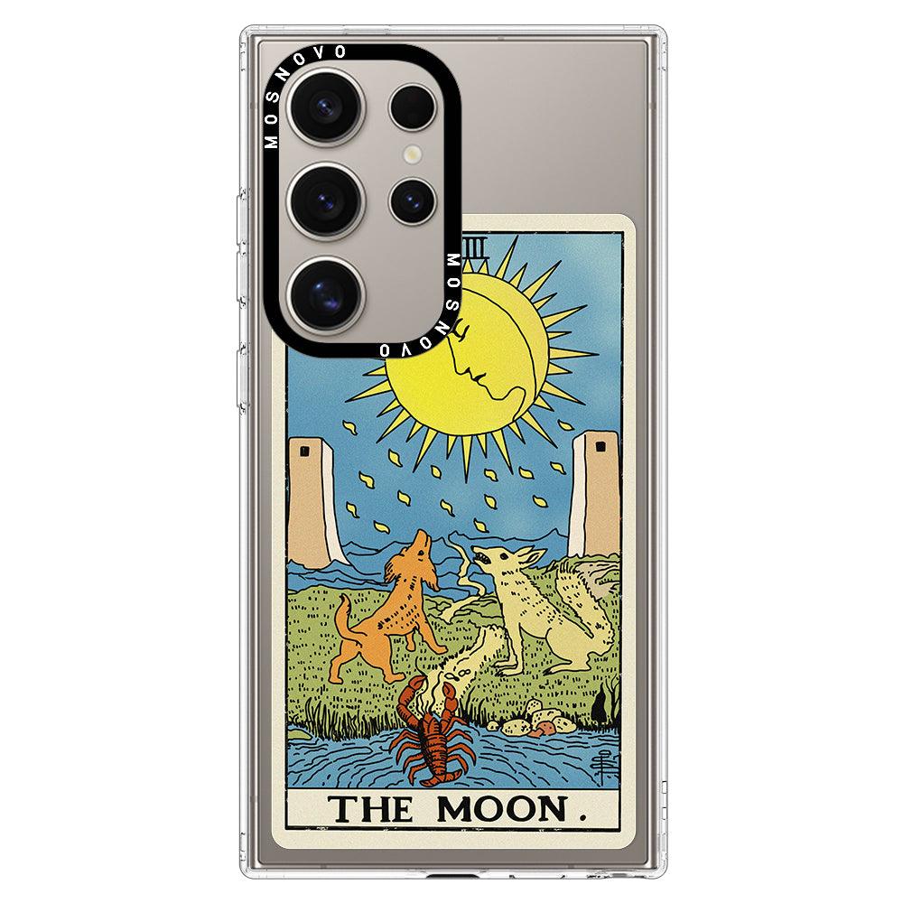 The Moon Phone Case - Samsung Galaxy S24 Ultra Case - MOSNOVO