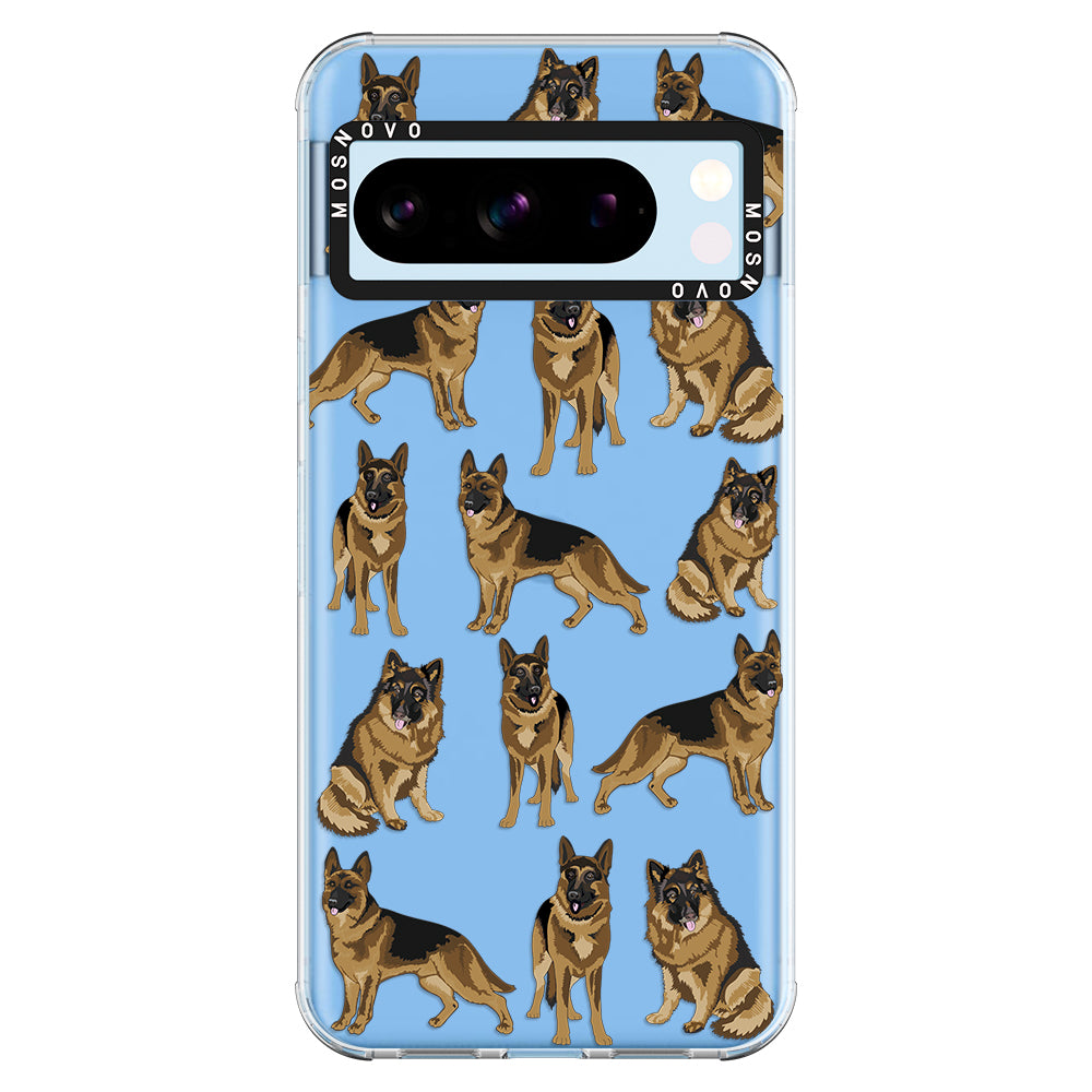 Shepherd Dog Phone Case - Google Pixel 8 Pro Case - MOSNOVO