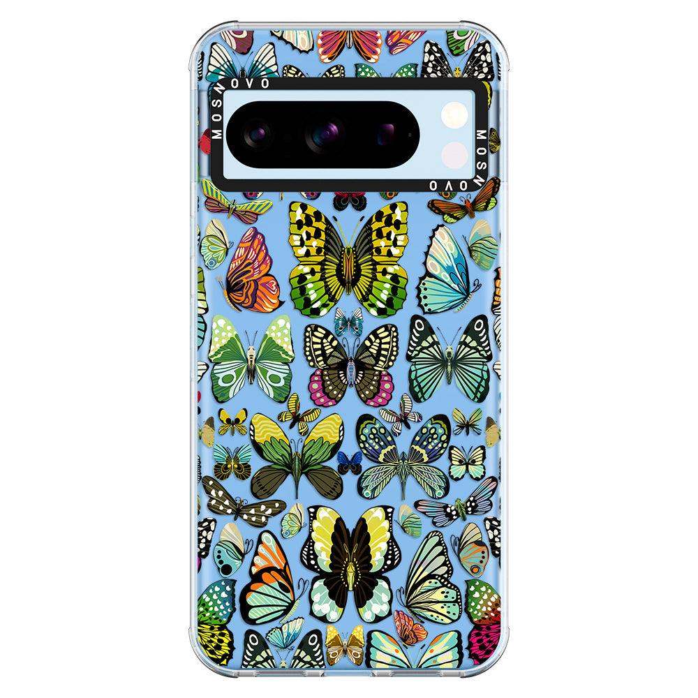 Butterflies Phone Case - Google Pixel 8 Pro Case - MOSNOVO