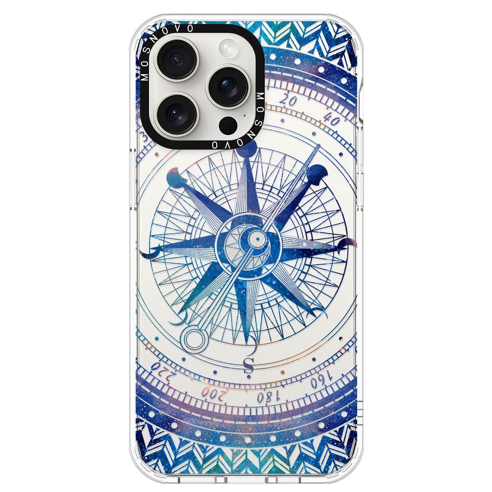 Galaxy Compass Phone Case - iPhone 15 Pro Max Case - MOSNOVO