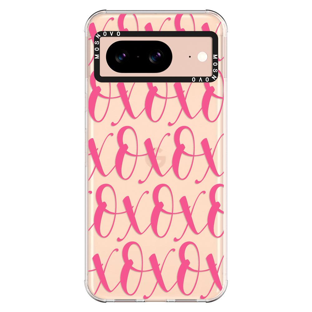 XOXO Phone Case - Google Pixel 8 Case - MOSNOVO