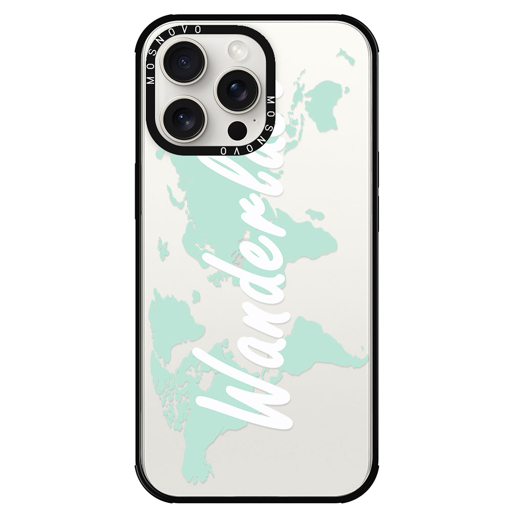 Wanderlust Phone Case - iPhone 15 Pro Max Case - MOSNOVO