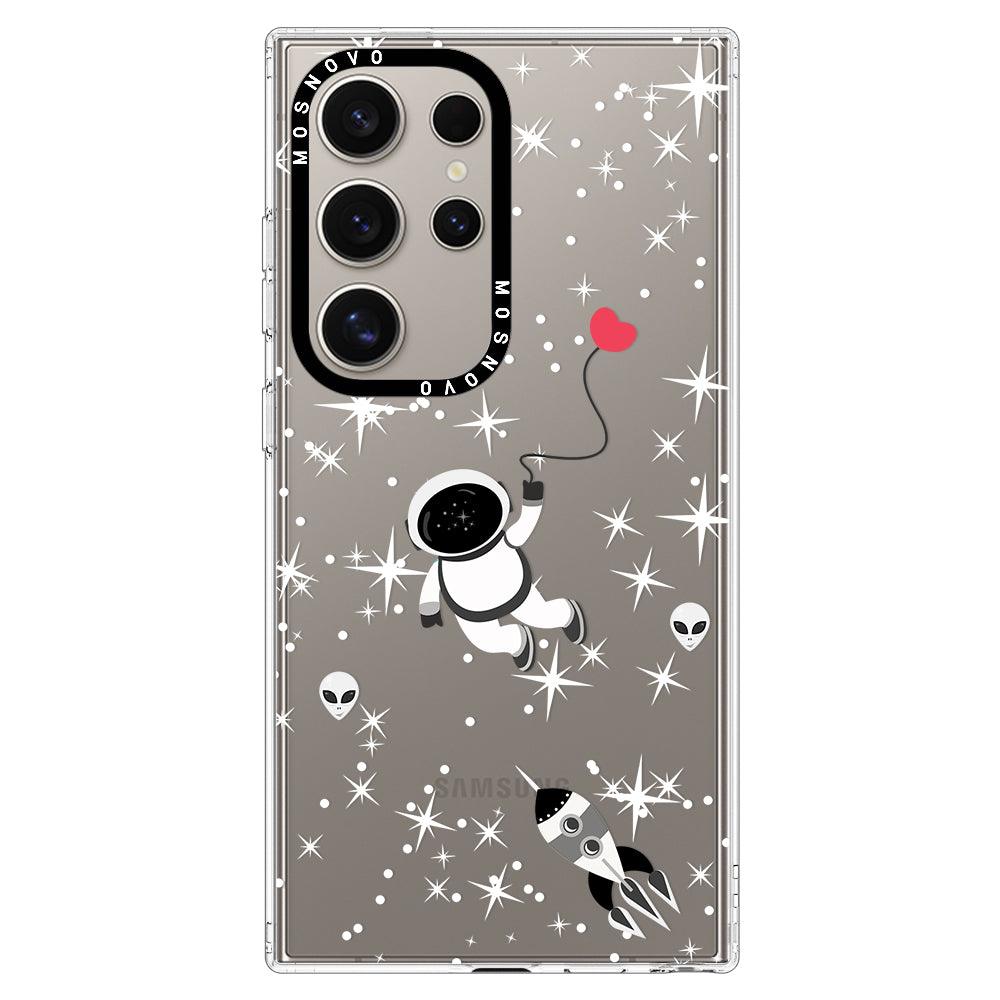 In Space Phone Case - Samsung Galaxy S24 Ultra Case - MOSNOVO