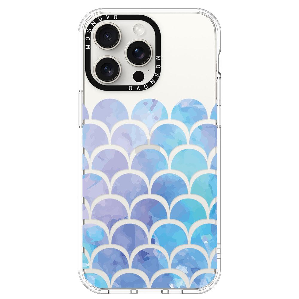 Mermaid Scales Phone Case - iPhone 15 Pro Max Case - MOSNOVO