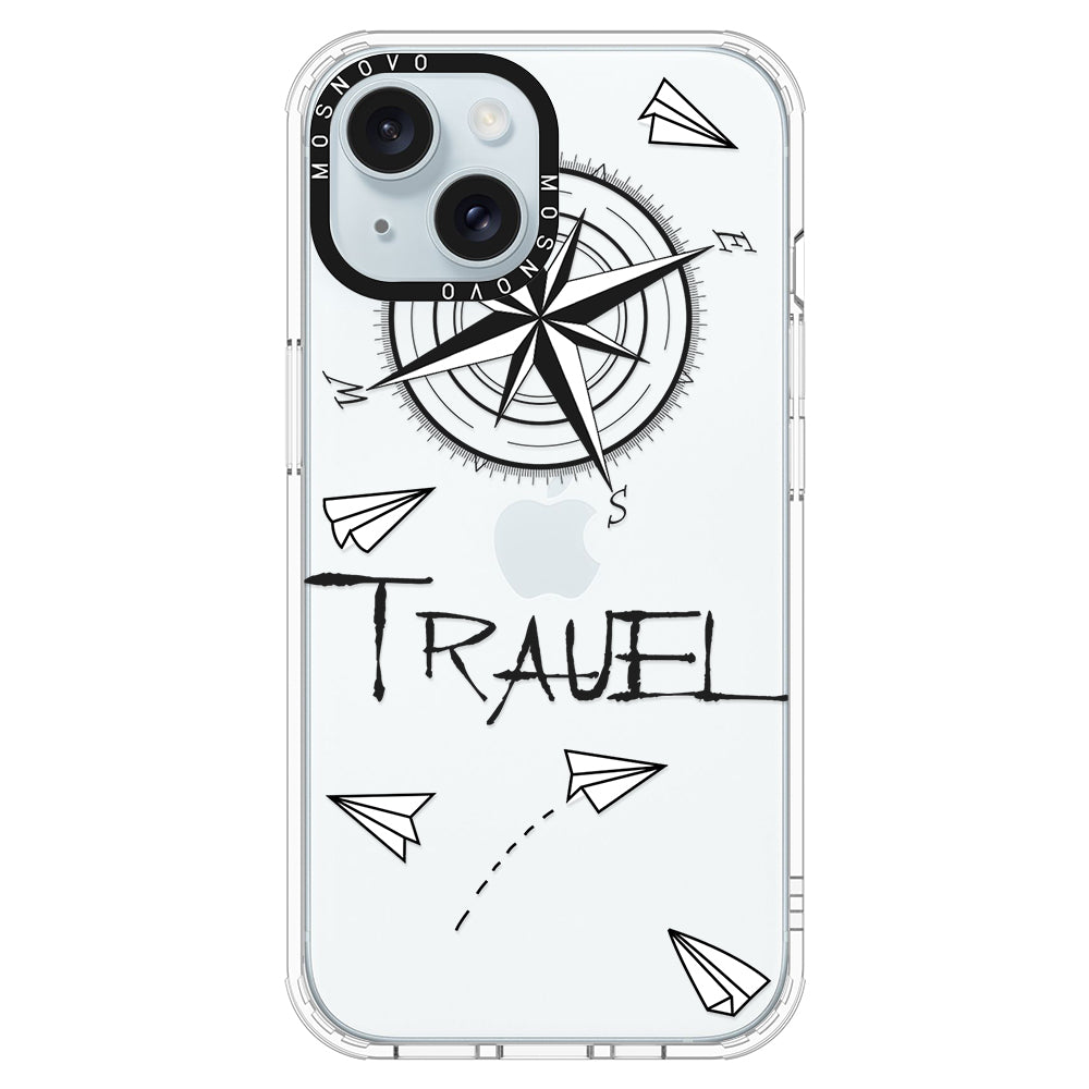 Traveller Phone Case - iPhone 15 Case - MOSNOVO