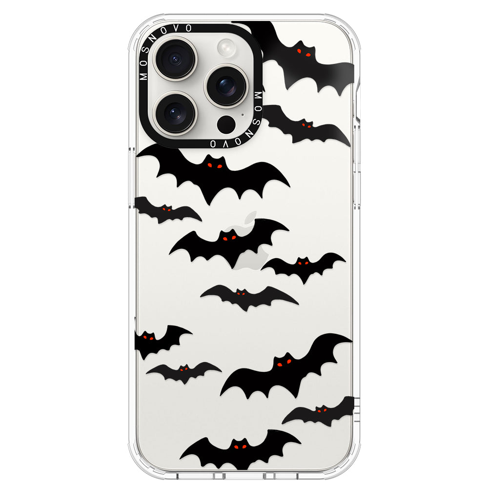 Evil Bat Phone Case - iPhone 15 Pro Max Case - MOSNOVO